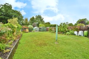 Rear garden- click for photo gallery